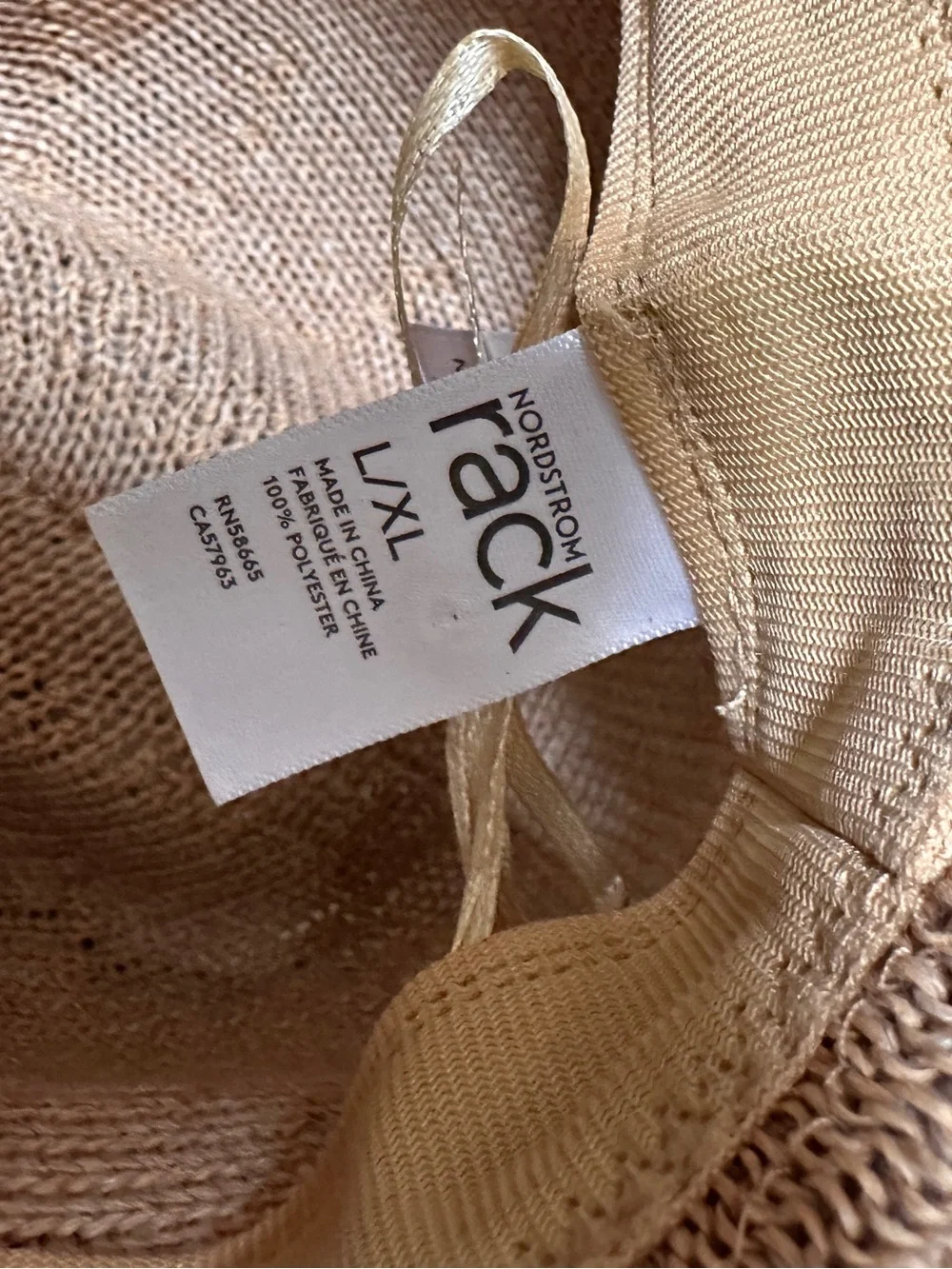 Straw hat like new